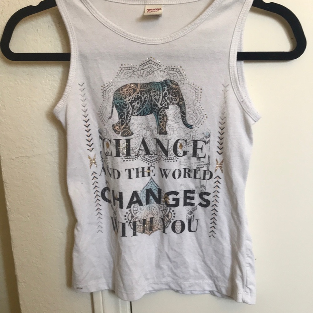 Elephant Tank Top